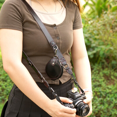 Remen za fotoaparat Remen za nošenje oko vrata Praktično za Mirrorless SLR fotoaparat Retro kožna Sony Fuji Canon Pentax Nikon Univerzalna torba