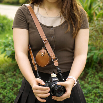 Remen za fotoaparat Remen za nošenje oko vrata Praktično za Mirrorless SLR fotoaparat Retro kožna Sony Fuji Canon Pentax Nikon Univerzalna torba