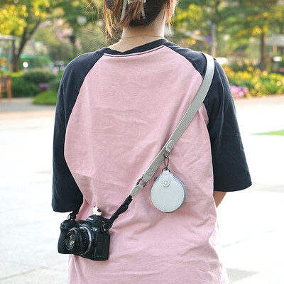 Remen za fotoaparat Remen za nošenje oko vrata Praktično za Mirrorless SLR fotoaparat Retro kožna Sony Fuji Canon Pentax Nikon Univerzalna torba