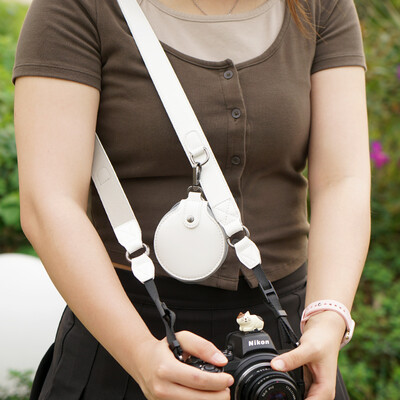 Remen za fotoaparat Remen za nošenje oko vrata Praktično za Mirrorless SLR fotoaparat Retro kožna Sony Fuji Canon Pentax Nikon Univerzalna torba