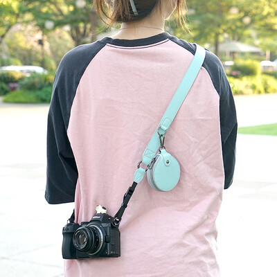 Remen za fotoaparat Remen za nošenje oko vrata Praktično za Mirrorless SLR fotoaparat Retro kožna Sony Fuji Canon Pentax Nikon Univerzalna torba