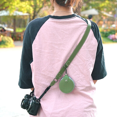 Remen za fotoaparat Remen za nošenje oko vrata Praktično za Mirrorless SLR fotoaparat Retro kožna Sony Fuji Canon Pentax Nikon Univerzalna torba