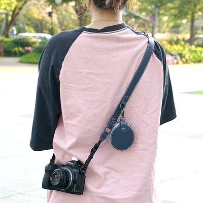 Remen za fotoaparat Remen za nošenje oko vrata Praktično za Mirrorless SLR fotoaparat Retro kožna Sony Fuji Canon Pentax Nikon Univerzalna torba