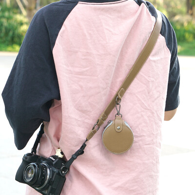 Remen za fotoaparat Remen za nošenje oko vrata Praktično za Mirrorless SLR fotoaparat Retro kožna Sony Fuji Canon Pentax Nikon Univerzalna torba