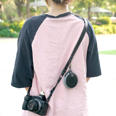 Remen za fotoaparat Remen za nošenje oko vrata Praktično za Mirrorless SLR fotoaparat Retro kožna Sony Fuji Canon Pentax Nikon Univerzalna torba