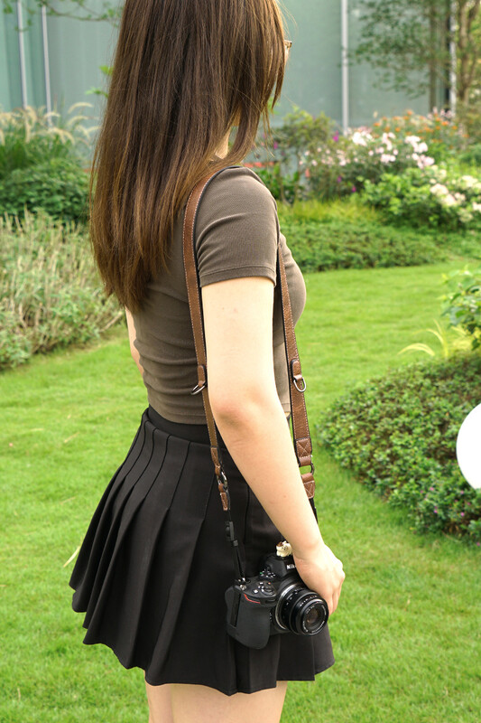 Remen za fotoaparat Remen za nošenje oko vrata Praktično za Mirrorless SLR fotoaparat Retro kožna Sony Fuji Canon Pentax Nikon Univerzalna torba