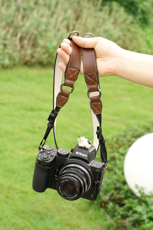 Remen za fotoaparat Remen za nošenje oko vrata Praktično za Mirrorless SLR fotoaparat Retro kožna Sony Fuji Canon Pentax Nikon Univerzalna torba