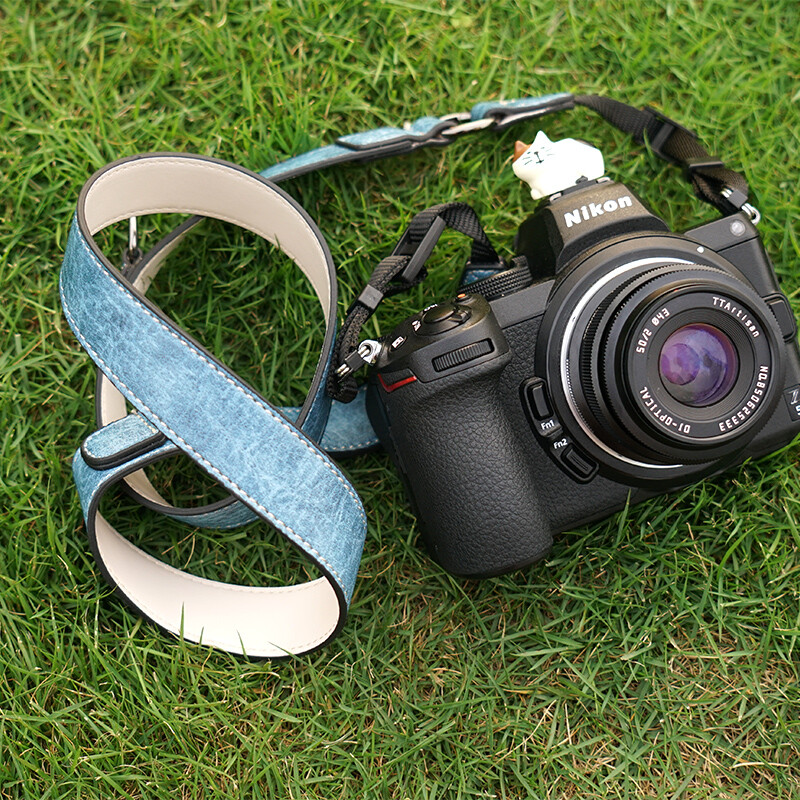 Remen za fotoaparat Remen za nošenje oko vrata Praktično za Mirrorless SLR fotoaparat Retro kožna Sony Fuji Canon Pentax Nikon Univerzalna torba