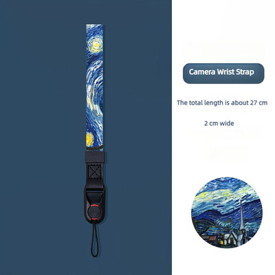 Brzo otpuštajuća naramenica za fotoaparat na ramenu za Canon Nikon Sony A6700 Fuji Panasonic Olympus DSLR djevojka Slatka dodaci za crtane filmove