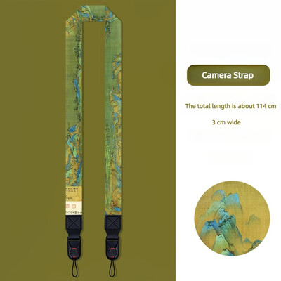 Brzo otpuštajuća naramenica za fotoaparat na ramenu za Canon Nikon Sony A6700 Fuji Panasonic Olympus DSLR djevojka Slatka dodaci za crtane filmove