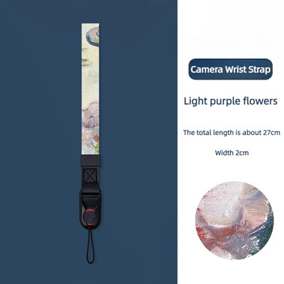 Brzo otpuštajuća naramenica za fotoaparat na ramenu za Canon Nikon Sony A6700 Fuji Panasonic Olympus DSLR djevojka Slatka dodaci za crtane filmove