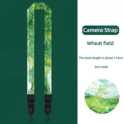 Brzo otpuštajuća naramenica za fotoaparat na ramenu za Canon Nikon Sony A6700 Fuji Panasonic Olympus DSLR djevojka Slatka dodaci za crtane filmove