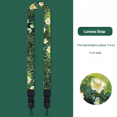 Brzo otpuštajuća naramenica za fotoaparat na ramenu za Canon Nikon Sony A6700 Fuji Panasonic Olympus DSLR djevojka Slatka dodaci za crtane filmove