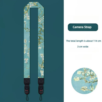 Brzo otpuštajuća naramenica za fotoaparat na ramenu za Canon Nikon Sony A6700 Fuji Panasonic Olympus DSLR djevojka Slatka dodaci za crtane filmove