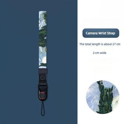 Brzo otpuštajuća naramenica za fotoaparat na ramenu za Canon Nikon Sony A6700 Fuji Panasonic Olympus DSLR djevojka Slatka dodaci za crtane filmove