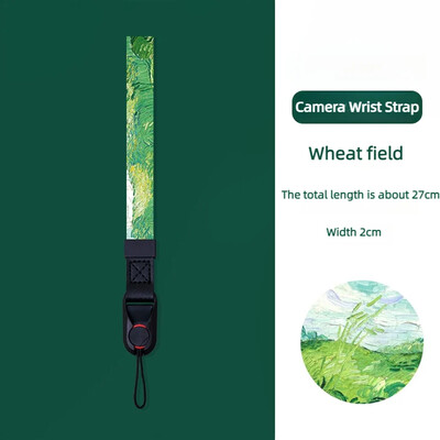 Brzo otpuštajuća naramenica za fotoaparat na ramenu za Canon Nikon Sony A6700 Fuji Panasonic Olympus DSLR djevojka Slatka dodaci za crtane filmove