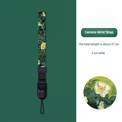 Brzo otpuštajuća naramenica za fotoaparat na ramenu za Canon Nikon Sony A6700 Fuji Panasonic Olympus DSLR djevojka Slatka dodaci za crtane filmove