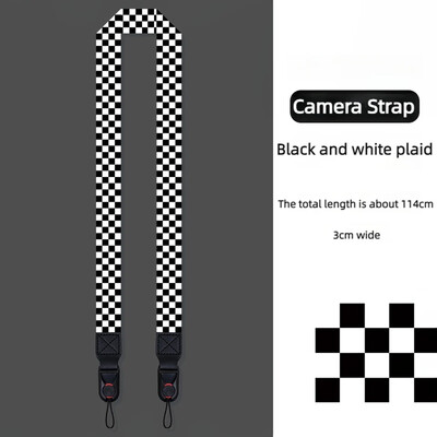 Brzo otpuštajuća naramenica za fotoaparat na ramenu za Canon Nikon Sony A6700 Fuji Panasonic Olympus DSLR djevojka Slatka dodaci za crtane filmove