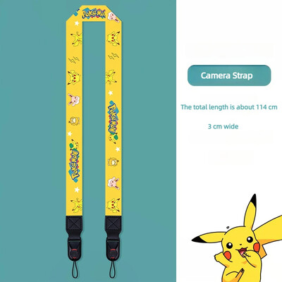 Brzo otpuštajuća naramenica za fotoaparat na ramenu za Canon Nikon Sony A6700 Fuji Panasonic Olympus DSLR djevojka Slatka dodaci za crtane filmove