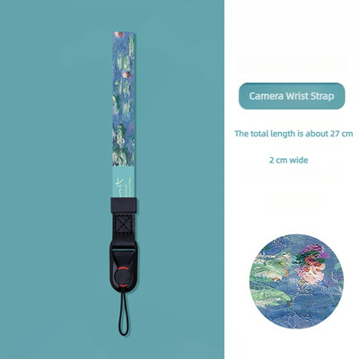 Brzo otpuštajuća naramenica za fotoaparat na ramenu za Canon Nikon Sony A6700 Fuji Panasonic Olympus DSLR djevojka Slatka dodaci za crtane filmove