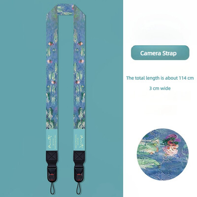 Brzo otpuštajuća naramenica za fotoaparat na ramenu za Canon Nikon Sony A6700 Fuji Panasonic Olympus DSLR djevojka Slatka dodaci za crtane filmove