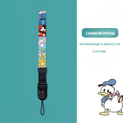 Brzo otpuštajuća naramenica za fotoaparat na ramenu za Canon Nikon Sony A6700 Fuji Panasonic Olympus DSLR djevojka Slatka dodaci za crtane filmove