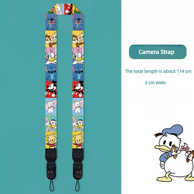Brzo otpuštajuća naramenica za fotoaparat na ramenu za Canon Nikon Sony A6700 Fuji Panasonic Olympus DSLR djevojka Slatka dodaci za crtane filmove
