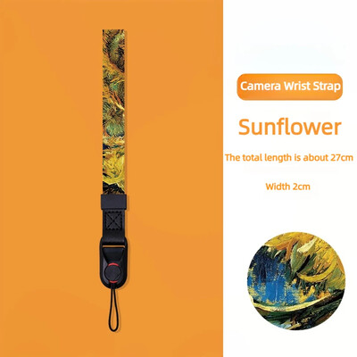 Brzo otpuštajuća naramenica za fotoaparat na ramenu za Canon Nikon Sony A6700 Fuji Panasonic Olympus DSLR djevojka Slatka dodaci za crtane filmove