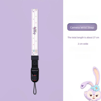 Brzo otpuštajuća naramenica za fotoaparat na ramenu za Canon Nikon Sony A6700 Fuji Panasonic Olympus DSLR djevojka Slatka dodaci za crtane filmove