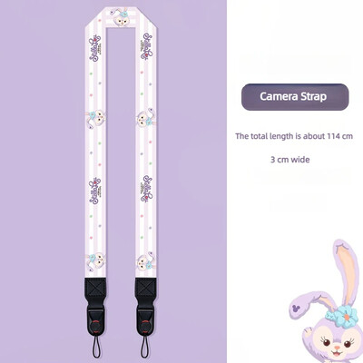 Brzo otpuštajuća naramenica za fotoaparat na ramenu za Canon Nikon Sony A6700 Fuji Panasonic Olympus DSLR djevojka Slatka dodaci za crtane filmove
