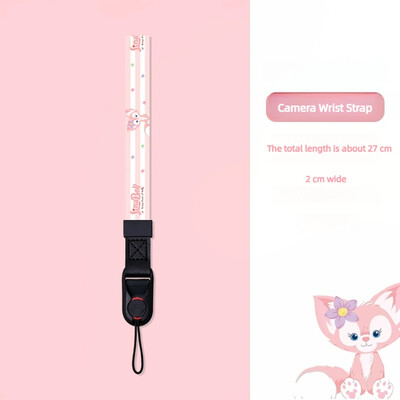 Brzo otpuštajuća naramenica za fotoaparat na ramenu za Canon Nikon Sony A6700 Fuji Panasonic Olympus DSLR djevojka Slatka dodaci za crtane filmove