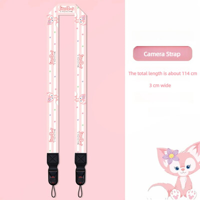 Brzo otpuštajuća naramenica za fotoaparat na ramenu za Canon Nikon Sony A6700 Fuji Panasonic Olympus DSLR djevojka Slatka dodaci za crtane filmove