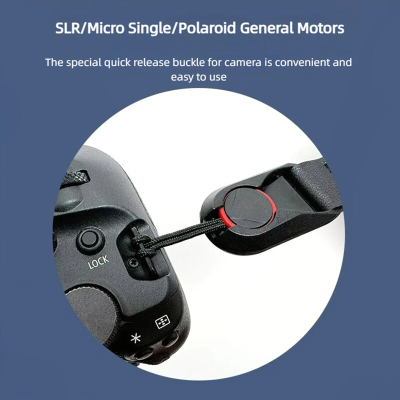 Brzo otpuštajuća naramenica za fotoaparat na ramenu za Canon Nikon Sony A6700 Fuji Panasonic Olympus DSLR djevojka Slatka dodaci za crtane filmove