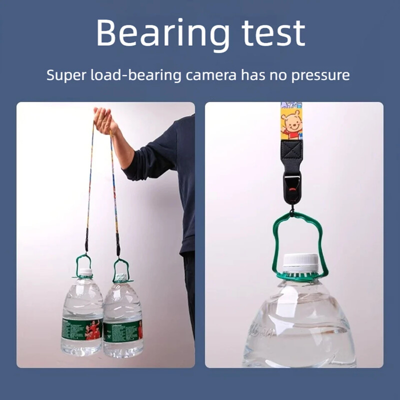 Brzo otpuštajuća naramenica za fotoaparat na ramenu za Canon Nikon Sony A6700 Fuji Panasonic Olympus DSLR djevojka Slatka dodaci za crtane filmove