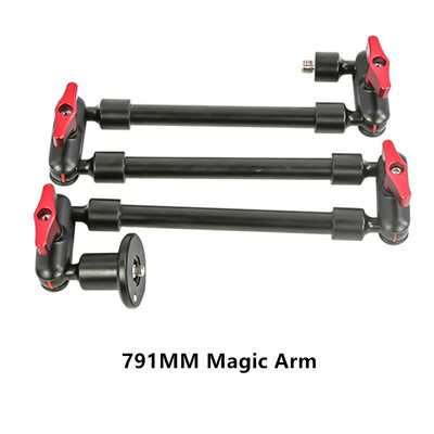 Nova kamera Magic Arm sa Super Clip nosačem za pametni telefon Kamkorder Akcijska kamera GoPro Clamp Mount Tablet Webcam Studio Kits