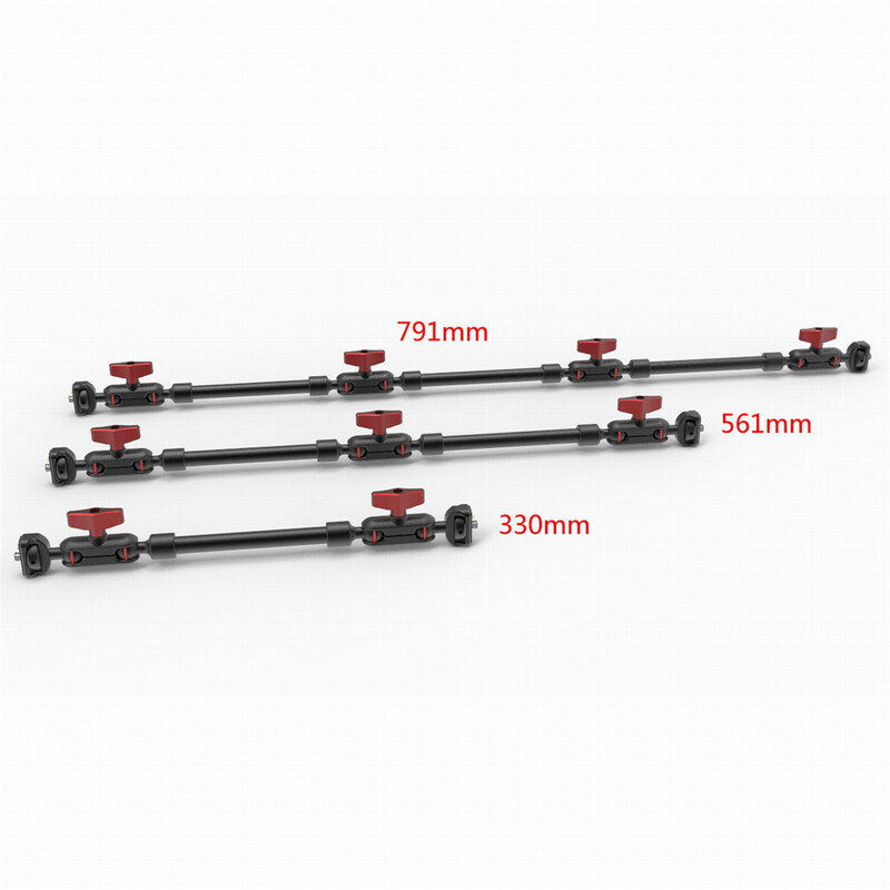 Nova kamera Magic Arm sa Super Clip nosačem za pametni telefon Kamkorder Akcijska kamera GoPro Clamp Mount Tablet Webcam Studio Kits