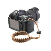 Нова каишка за фотоапарат Каишка за китка на фотоапарата Ръкохватка Paracord Braided Wristband за Nikon Canon Sony Pentax Panasonic DSLR