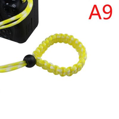 Нова каишка за фотоапарат Каишка за китка на фотоапарата Ръкохватка Paracord Braided Wristband за Nikon Canon Sony Pentax Panasonic DSLR