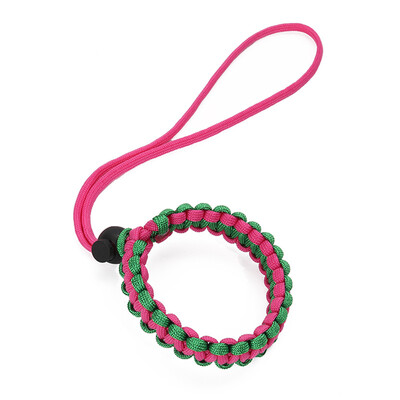 Skaitmeninio fotoaparato dirželis, apsaugantis nuo pametimo, fotoaparato riešo dirželis rankena Paracord pinta apyrankė skirta DSLR