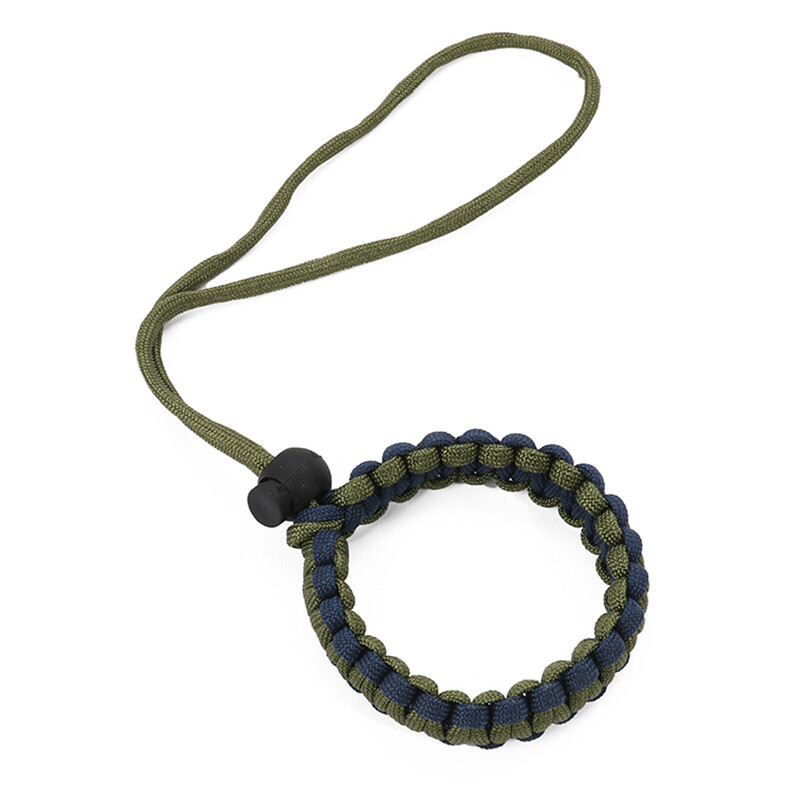 Skaitmeninio fotoaparato dirželis, apsaugantis nuo pametimo, fotoaparato riešo dirželis rankena Paracord pinta apyrankė skirta DSLR