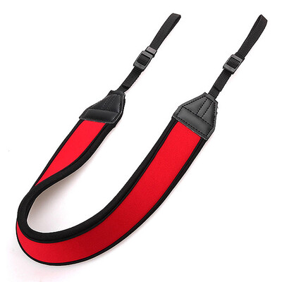 Универсален колан за презрамка за презрамка за презрамка за презрамка за презрамка за презрамка за врата Регулируеми дебели черни презрамки против приплъзване за цифров фотоапарат