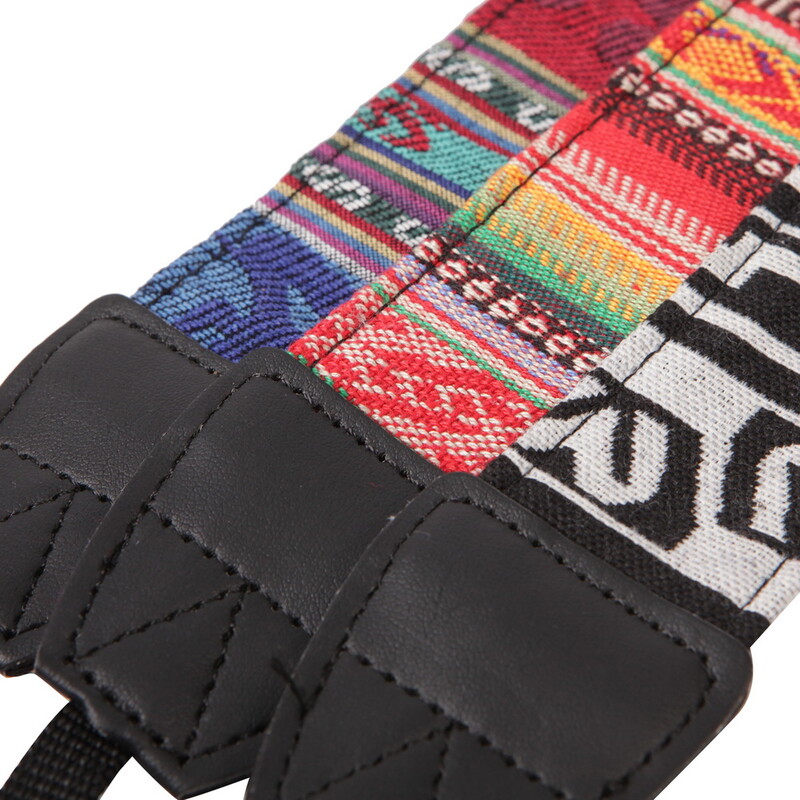 Selens Kamera Vrat Naramenica Remen za kameru Mekani SLR DSLR Izdržljivi pamuk Za Nikon Za Canon Za Sony Vintage Veleprodaja