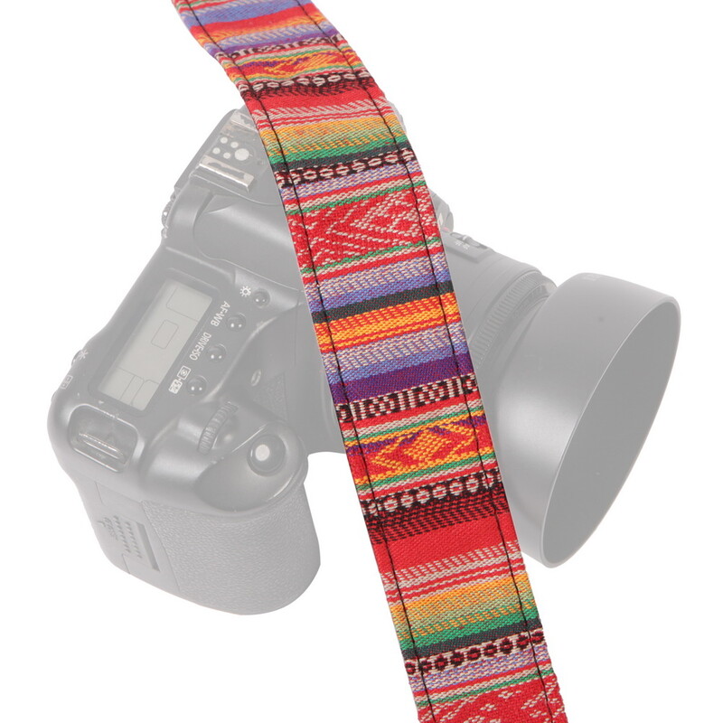 Selens Kamera Vrat Naramenica Remen za kameru Mekani SLR DSLR Izdržljivi pamuk Za Nikon Za Canon Za Sony Vintage Veleprodaja