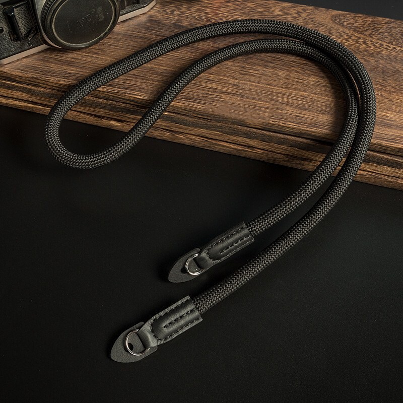 LXH Найлоново въже за презрамка през рамо презрамка за камера Leica Canon Nikon Olympus Pentax Sony Fujifilm безогледална DSLR каишка за камера