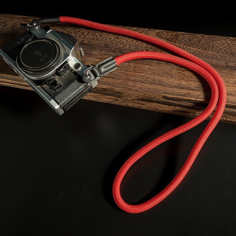 LXH Найлоново въже за презрамка през рамо презрамка за камера Leica Canon Nikon Olympus Pentax Sony Fujifilm безогледална DSLR каишка за камера