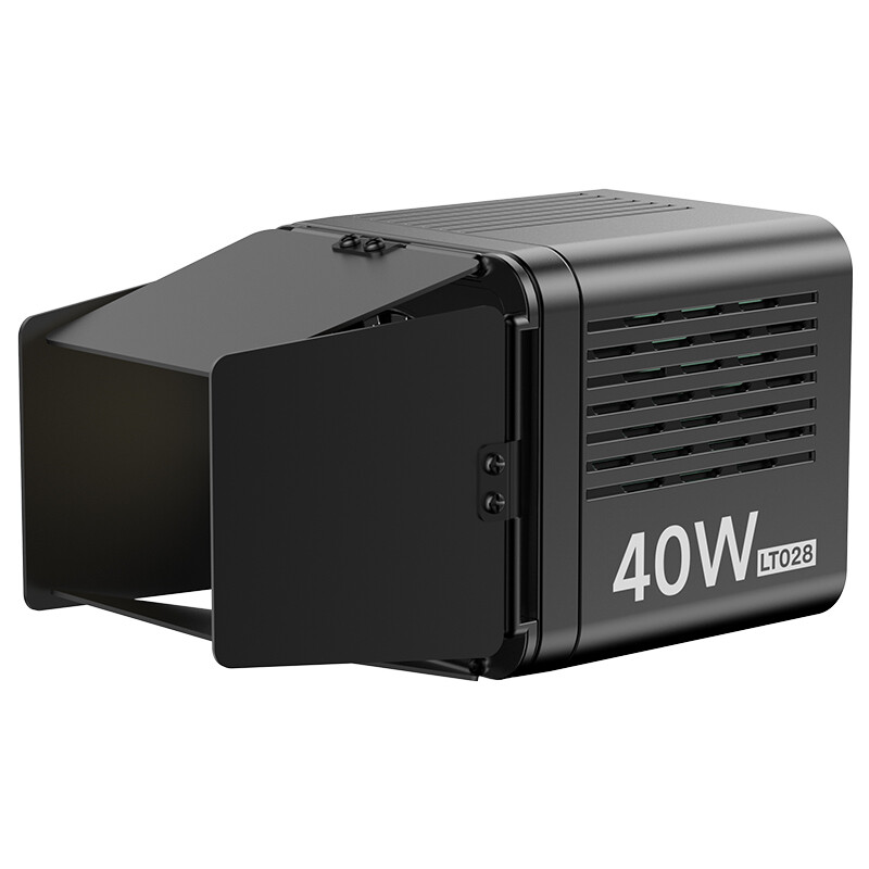 Ulanzi keturių lapų šviesos skydas LT028 40W COB vaizdo lemputei