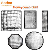 Godox Original Honeycomb Grid za oktogon, kvadrat, pravokutnik, heksadekagon, duboki parabolični softbox za 30* 40 50*70 55 60 65 22*90 CM