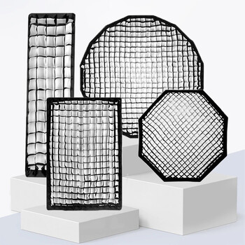 Godox Original Honeycomb Grid for Octagon Square Rectangle Hexadecagon Deep Parabolic Softbox for 30* 40 50*70 55 60 65 22*90CM