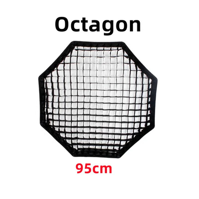 Godox Original Honeycomb Grid za oktogon, kvadrat, pravokutnik, heksadekagon, duboki parabolični softbox za 30* 40 50*70 55 60 65 22*90 CM