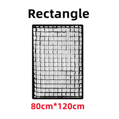 Godox Original Honeycomb Grid za oktogon, kvadrat, pravokutnik, heksadekagon, duboki parabolični softbox za 30* 40 50*70 55 60 65 22*90 CM